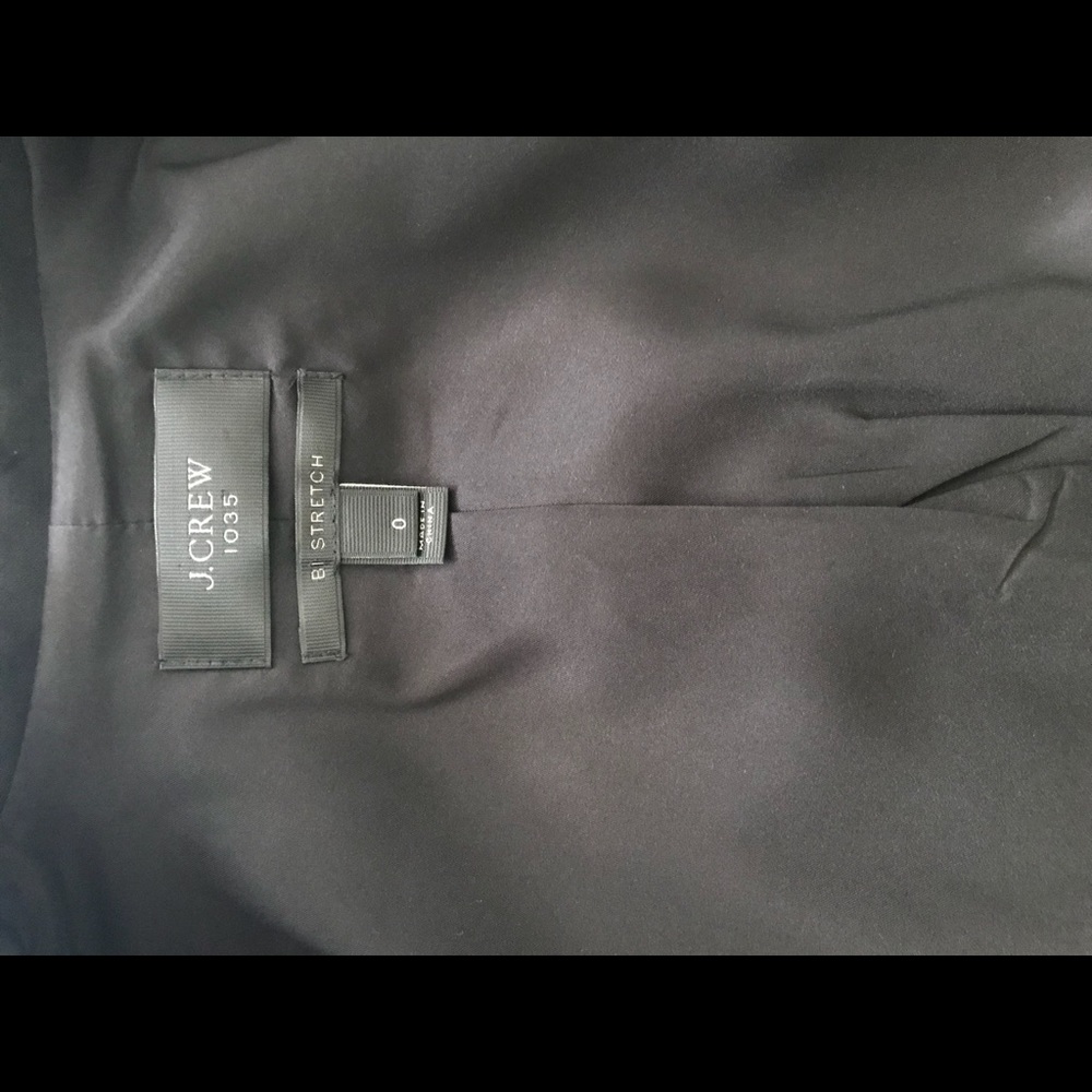 J Crew 1035 bi stretch blazer